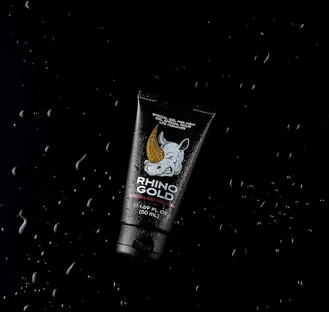 RHINO GOLD - Gel íntimo para hombres (50 ml) - 5