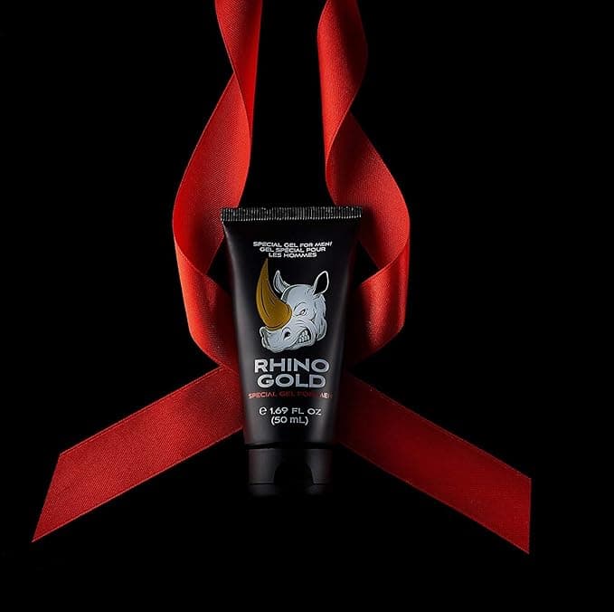 RHINO GOLD - Gel íntimo para hombres (50 ml) - 3