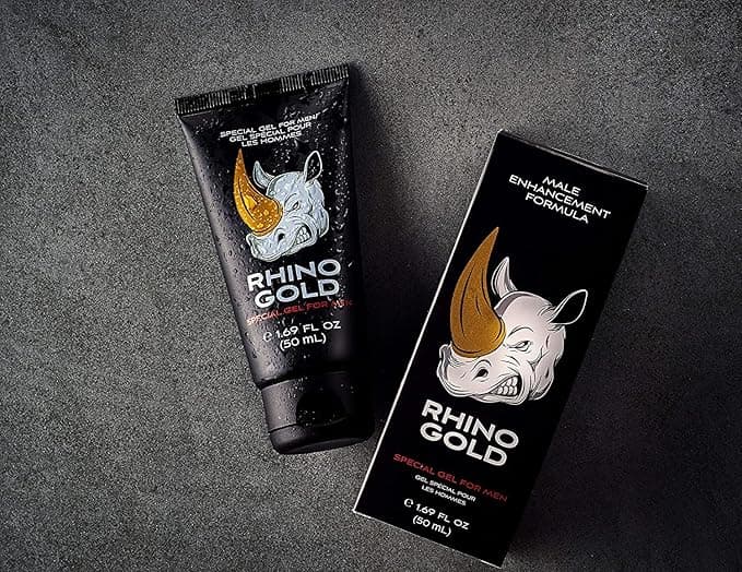 RHINO GOLD - Gel íntimo para hombres (50 ml) - 4