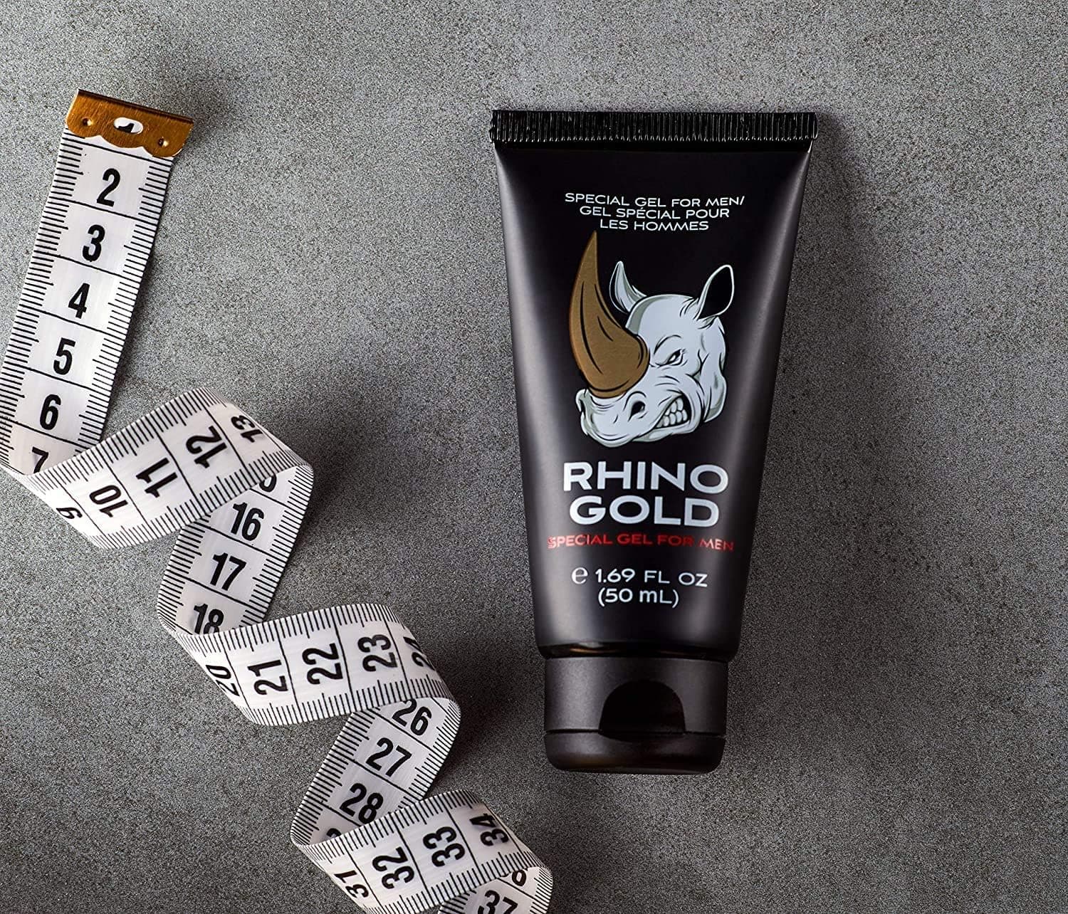 RHINO GOLD - Gel íntimo para hombres (50 ml) - 2