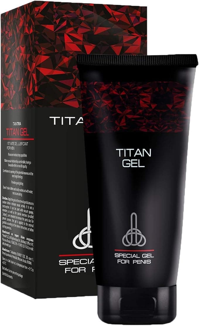 Titan Gel – Gel íntimo para hombres - 3