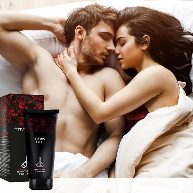 Titan Gel – Gel íntimo para hombres - 5