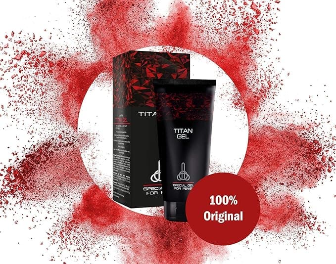 Titan Gel – Gel íntimo para hombres - 4
