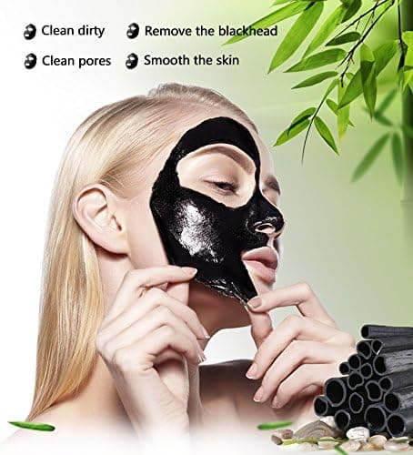 Mascarilla Facial Negra de Limpieza Profunda para Hombre y Mujer - 3