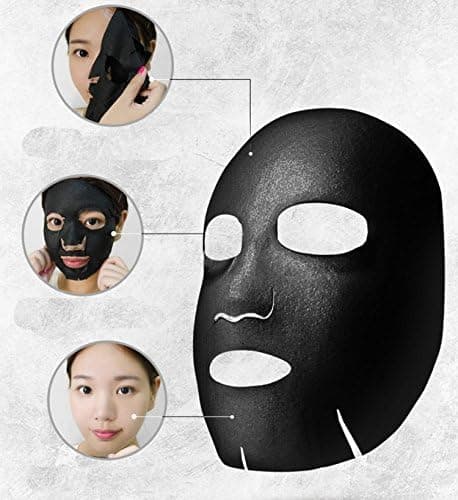 Mascarilla Facial Negra de Limpieza Profunda para Hombre y Mujer - 5