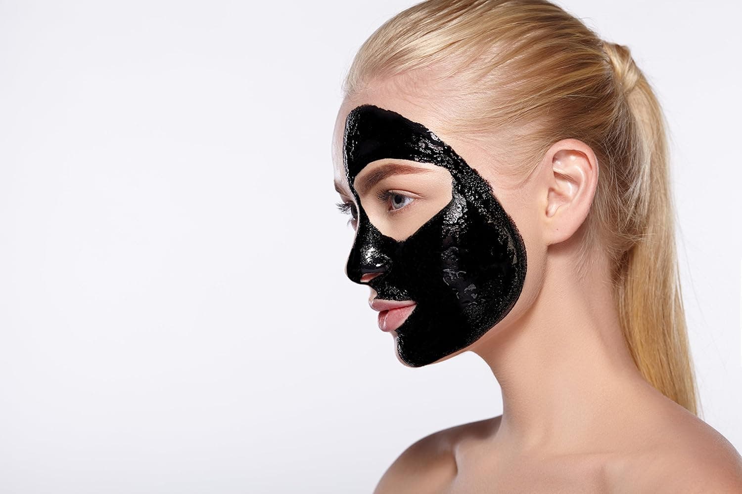 Mascarilla Facial Negra de Limpieza Profunda para Hombre y Mujer - 4