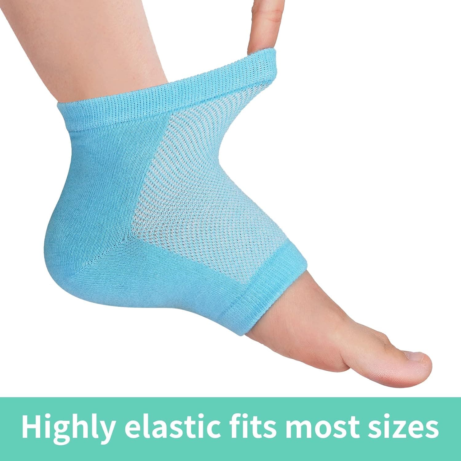 Calcetines Hidratantes para Talones Agrietados - 4