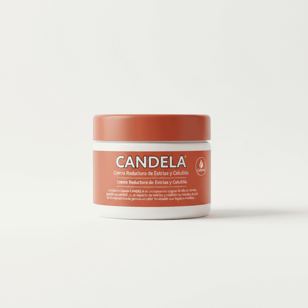 Crema Reductora de Estrías y Celulitis CANDELA