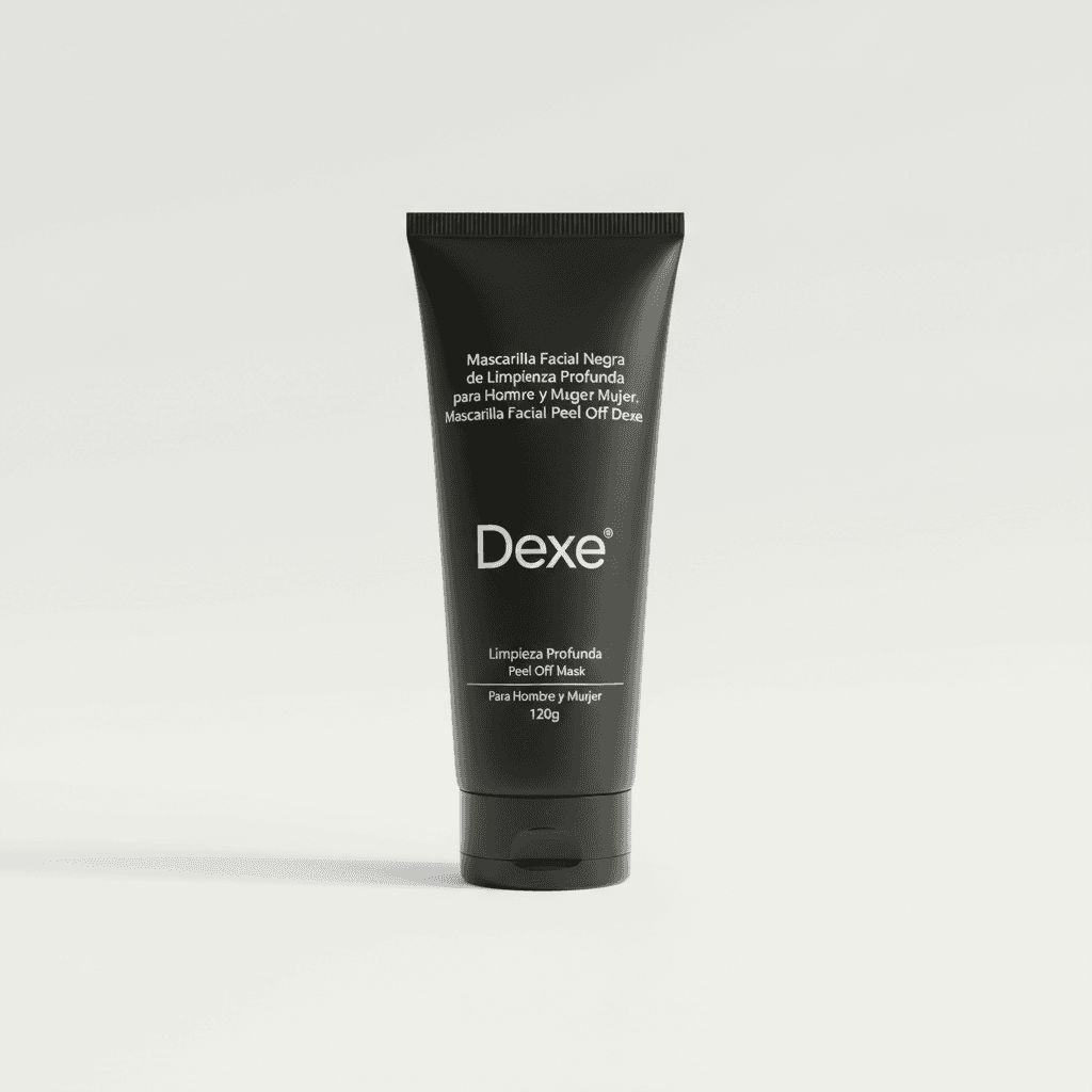 Mascarilla Facial Negra de Limpieza Profunda para Hombre y Mujer