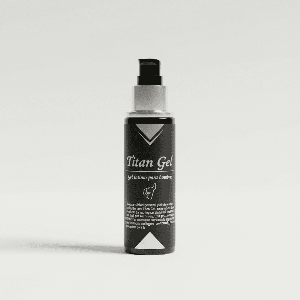 Titan Gel – Gel íntimo para hombres