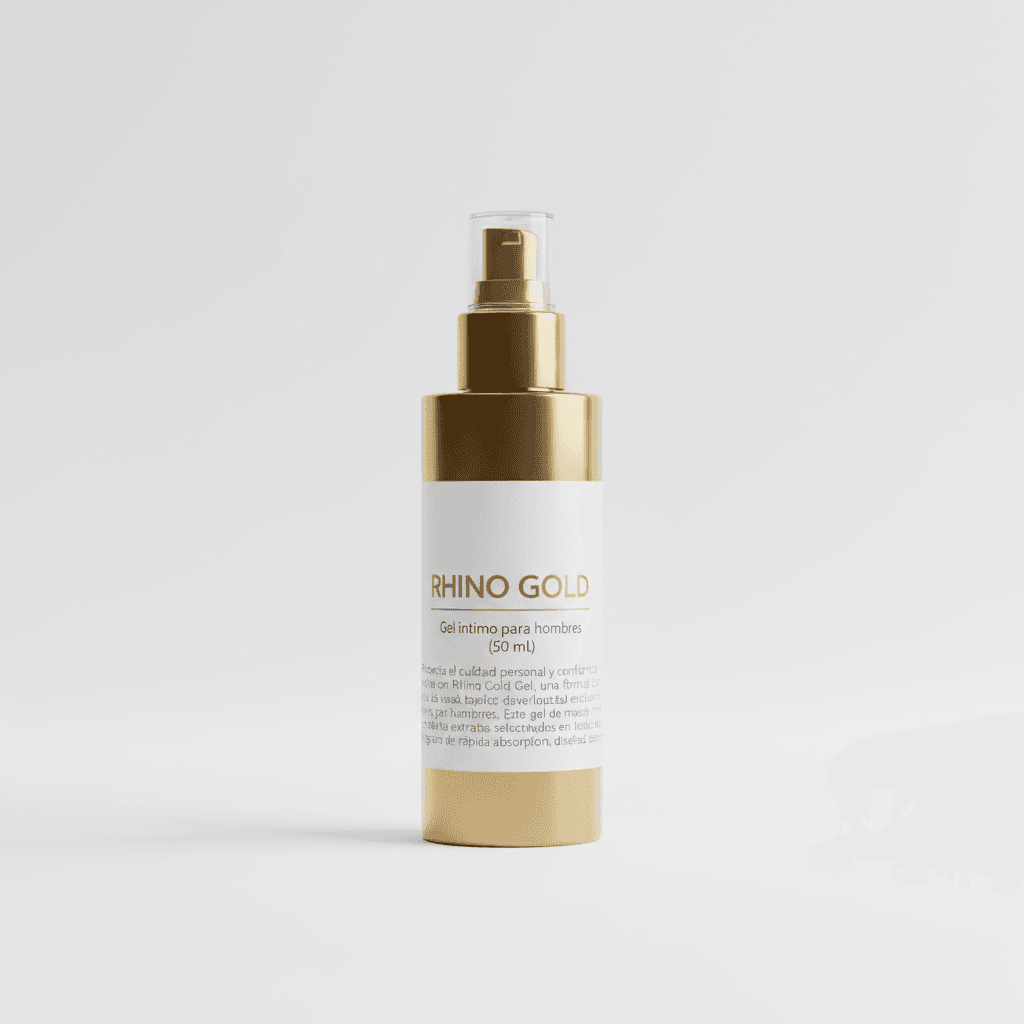RHINO GOLD - Gel íntimo para hombres (50 ml)